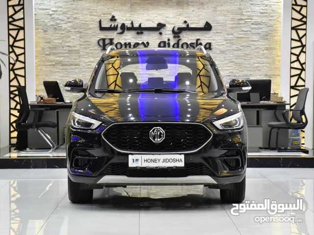 MG ZS 1.5L ( 2025 Model ) in Black Color GCC Specs