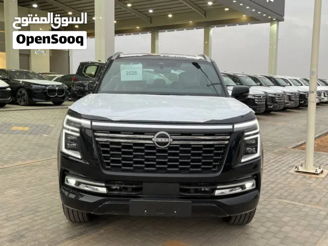 نيسان باترول بلاتنيوم تنفس طبيعى خليجى 6 سلندر 2026 جديد بطاقه جمركيه عرض خاص