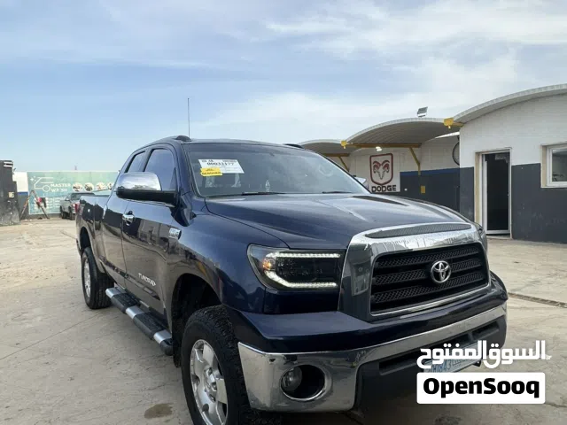 New Toyota Tundra in Tripoli