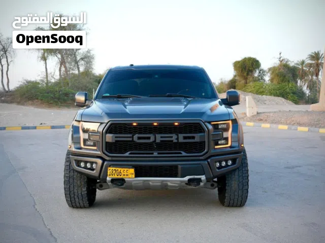 فورد رابتر خليجي صبغه وكاله وحش الطرق
