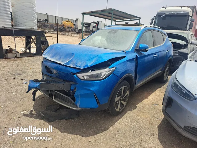 2023 Mg Zs كهربا بطارية الكبيرة فل كامل مصلح او على ضربته