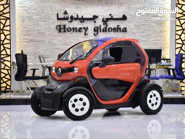 Renault Twizy ( 2019 Model ) in Orange Color Korean Specs