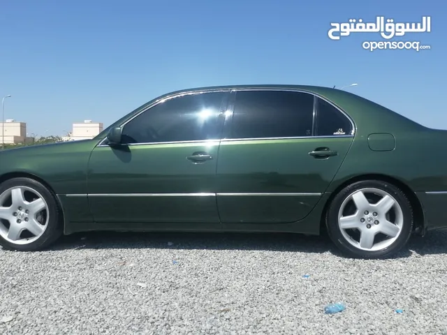 لكزس 430 LS 2001 اموره طيبه