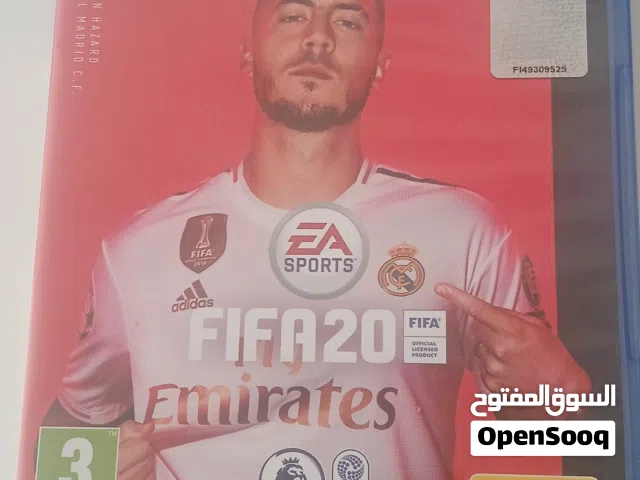 PS4 game CD Fifa 20