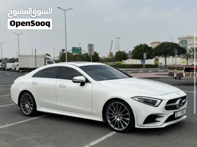 2019 مرسيدس بنز الفئة-CLS CLS 450
