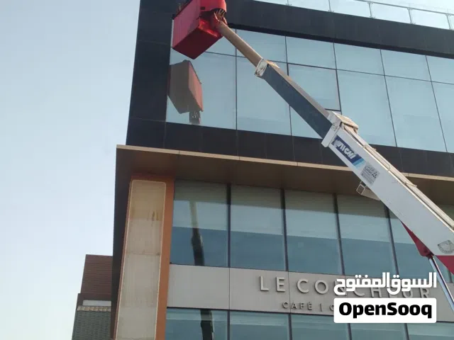 تنظيف واجهات زجاج في جده