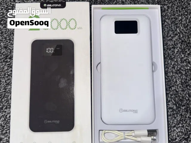 باور بانك جديد 20 الف انبير بفلل التلفون اكثر من 5 مرات بطول ل يفصل شاحن