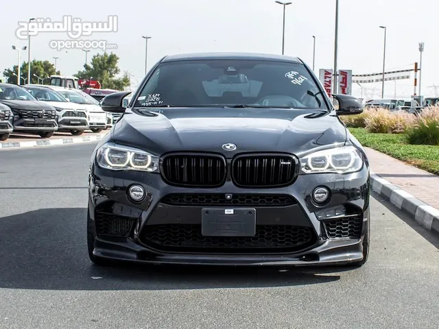 BMW X6M Kilometres 79Km Model 2016