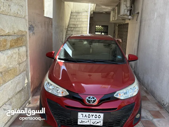 تويوتا يارس هاج باك خليجي للبيع 2019 جديدة ع وضع الشركة