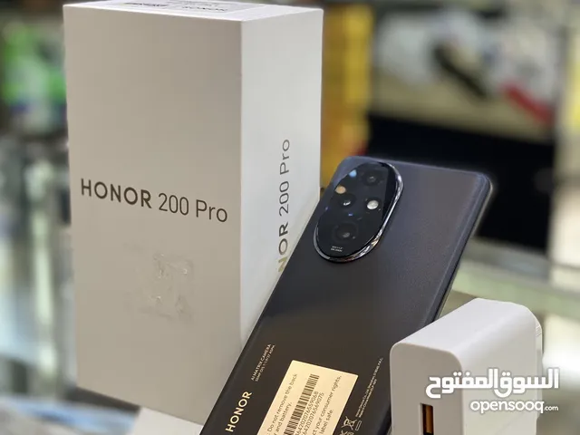 Honor 200 pro 512GB new new new ///// هونور 200 برو جديد 512 جيجا اقل سعر بالمملكة
