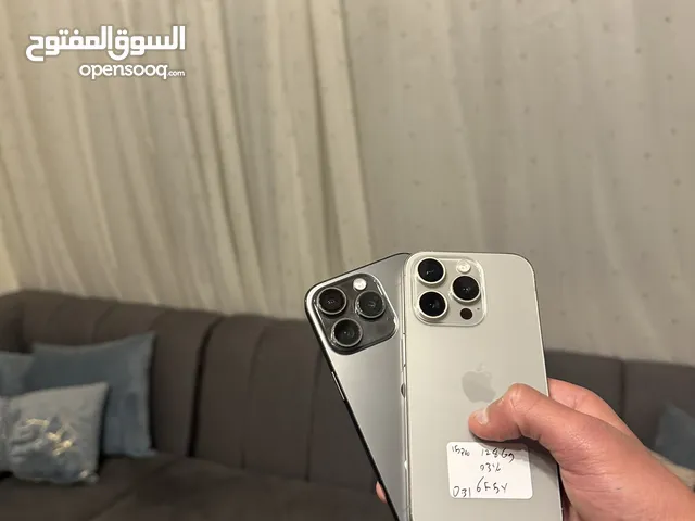 Apple iPhone 15 Pro 256 GB in Amman