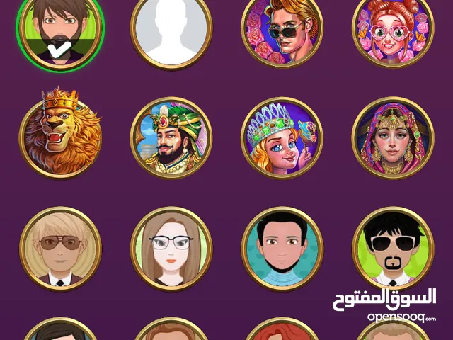 Accounts and Characters for Sale in Dammam