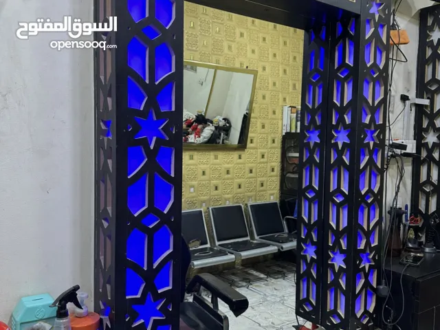 اثاث محل حلاقة كامل
