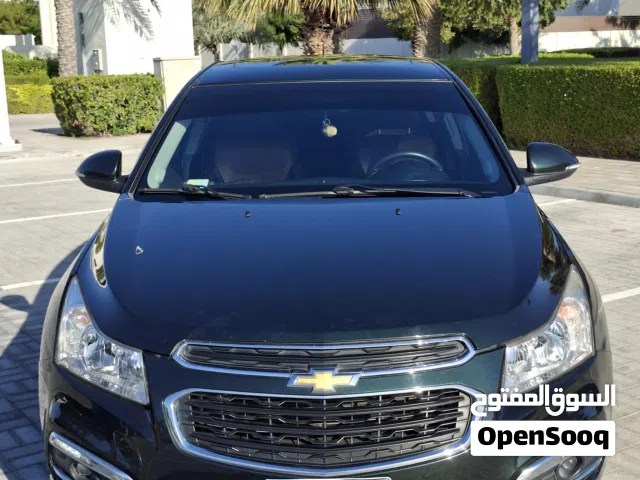 Chevrolet Cruze 2016 LT 1.8L 4 Cylinder Deep Emerald Green