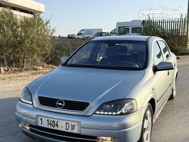 Opel astra2002