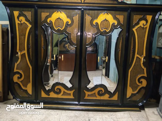غرفة نوم كاملة عمولة خشب زان احمر قشرة ارو استعمال نضيف