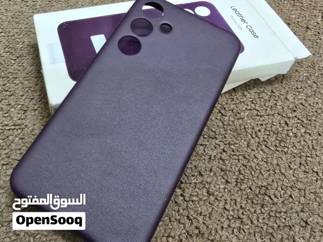 Samsung S24 Plus Leather Cover Purple Color