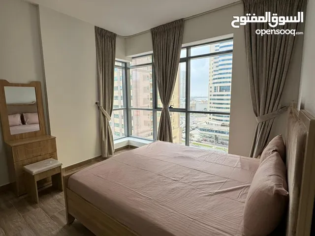 ( محمود سعد ) هل تبحث عن شقة ايجارشهري مفروش تقع في موقع مثالي في #الشارقة علي البحيره