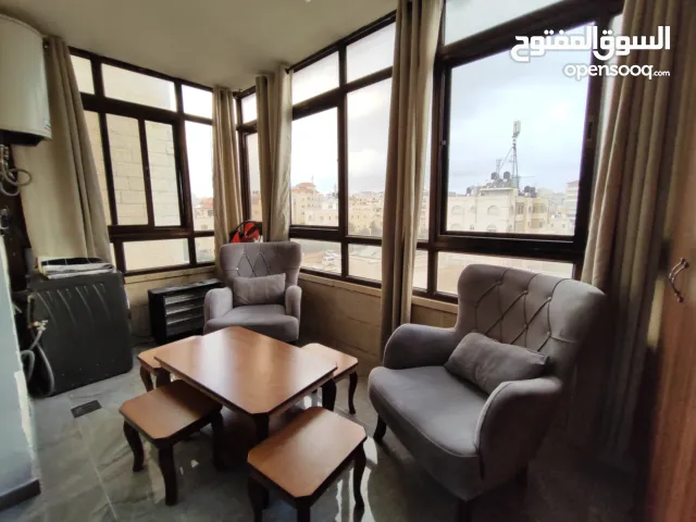 45 m2 Studio Apartments for Rent in Ramallah and Al-Bireh Al Quds