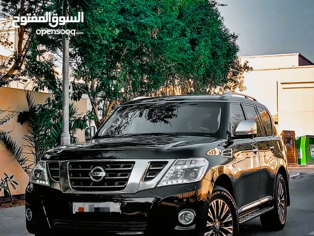 NISSAN PATROL 2016 KM 190000 PASING AND INSURANCE UNTIL JANUARY 2026 CAR FOR SALE