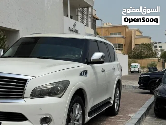 Used Infiniti QX56 in Ajman