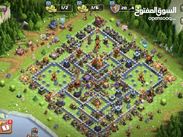 Clash of Clans Accounts and Characters for Sale in Irbid