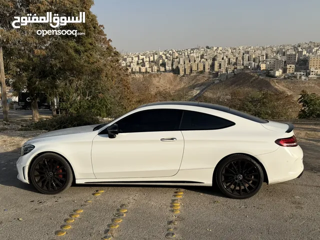 2021 Mercedes-Benz C200 Coupe FULL OPTIONS - من المالك مباشرة