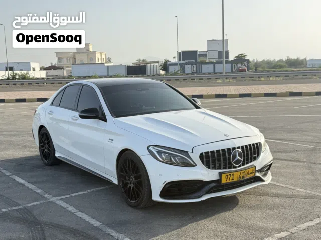 2016 مرسيدس بنز الفئة-C C 43 AMG