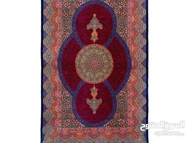 سجادة حرير ایرانیة يدويا silk carpet , Persian handmade silk Rug ,  All silk (Lint,Warp,Weft)