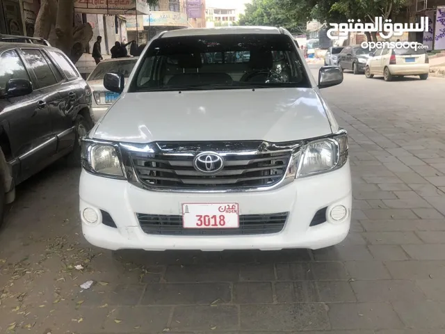 Used Toyota Hilux in Sana'a