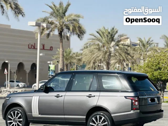 2016 لاند روفر رينج روفر Vogue
