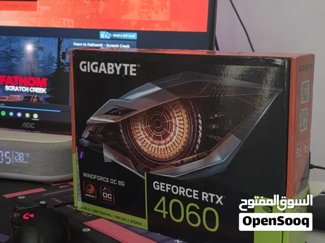 RTX 4060 GIGABYTE R7 5700G