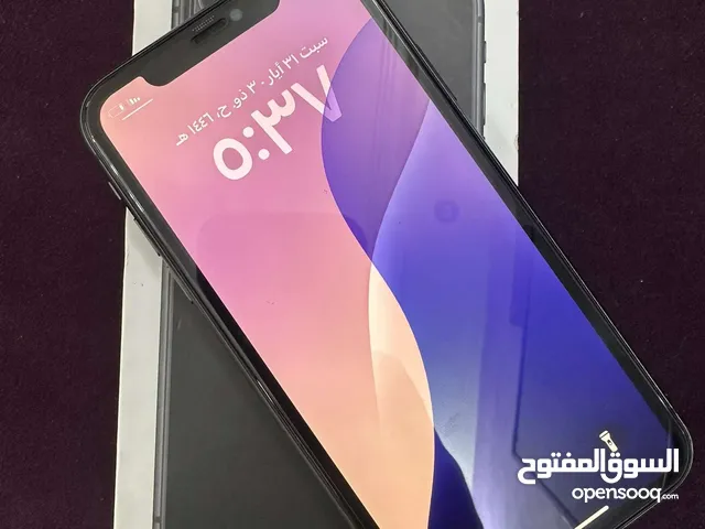 Iphone 11 64 GB الجهاز نظيف بدون عيوب