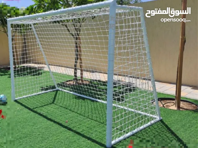 soccer goal post metal 3×2m