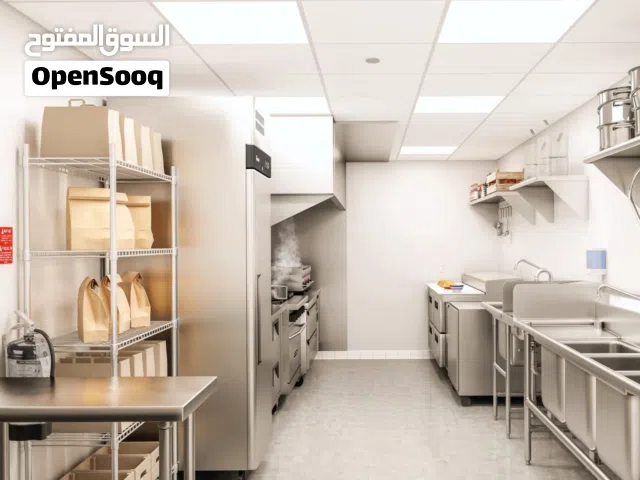 للإيجار مطبخ مركزي بمواقع مميزة