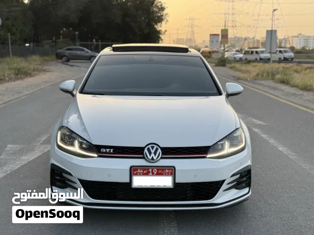 2018 فولكسفاغن جولف GTI Autobahn