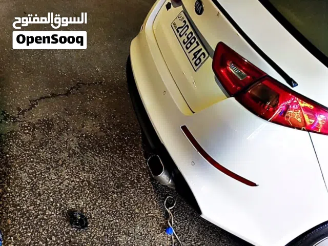 2015, كيا, اوبتيما, Standard