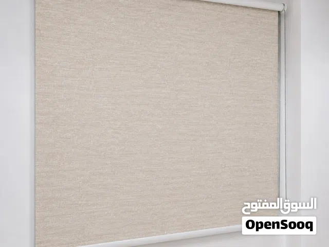 Roller and Zebra Blinds – Sun and Heat Insulation ستائر رول وزيبرا عازل للشمس والحرارة