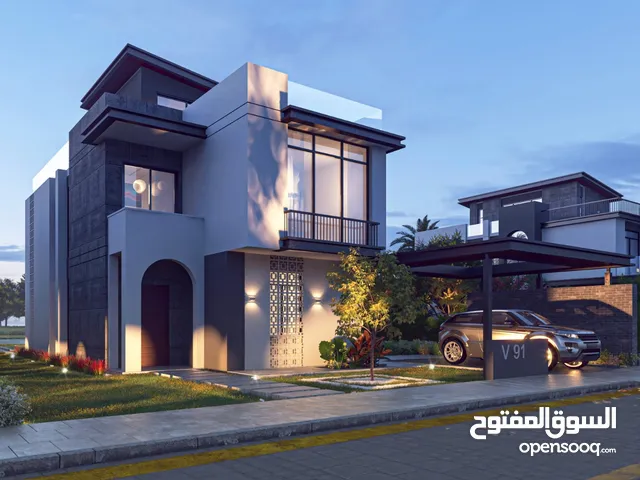 220m2 3 Bedrooms Villa for Sale in Giza Sheikh Zayed