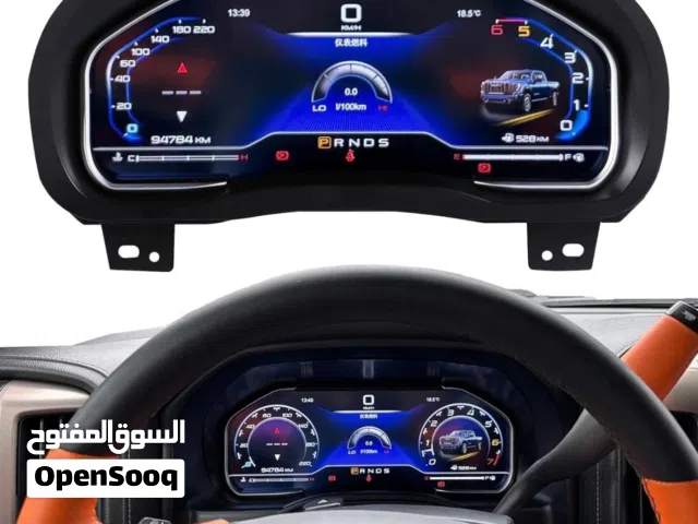 عداد اكتروني شاشة للسييرا والسلفرادو