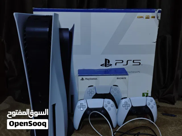 بسم لله توكلنا بلاستيشن فايف لي البيع معاه زوز ايدين و بي باكوه جهاز اصلي و زيد اقرى الوصف تفهم .