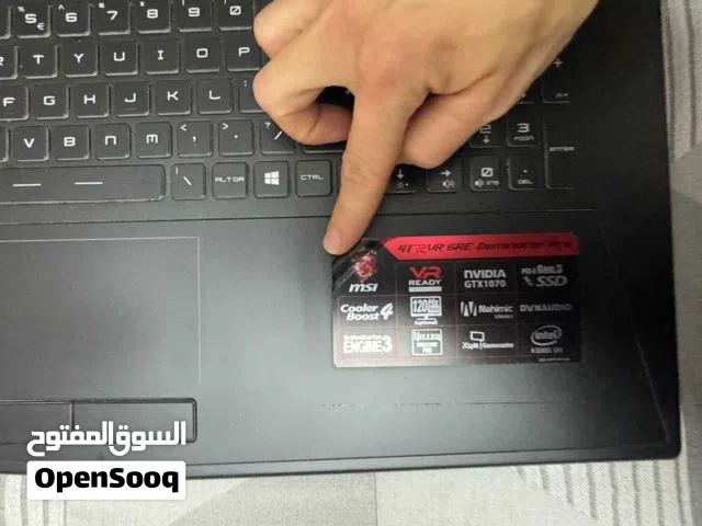 msi GT72 6RE Dominator pro