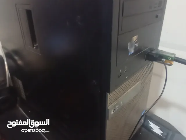 pc ببسي i5 3400 12gb ram 250ssd مع كيس