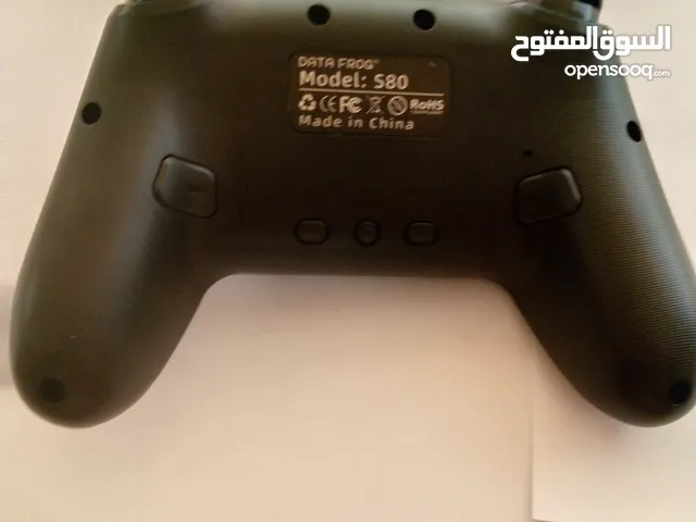 يد تحكم(data frog)سلكي ولا سلكي