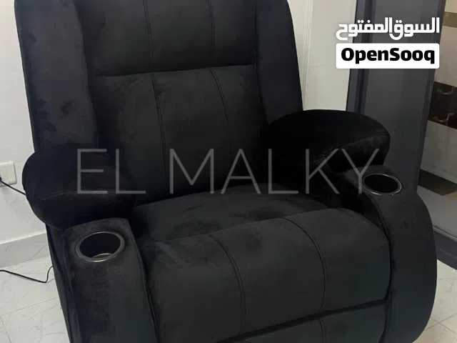 " كرسي ليزي بوي الفخم - استرخي واستمتع براحة لا مثيل لها! - تصميم مريح بمسند قدم قابل للتعديل - خام
