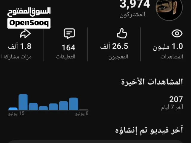 Social Media Accounts and Characters for Sale in Taiz