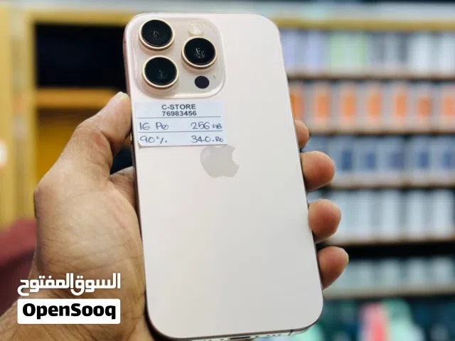 iPhone 16 pro- 256 GB - Nice device available