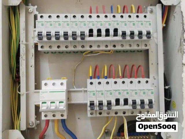 كهربائي متوفر 24 ساعه