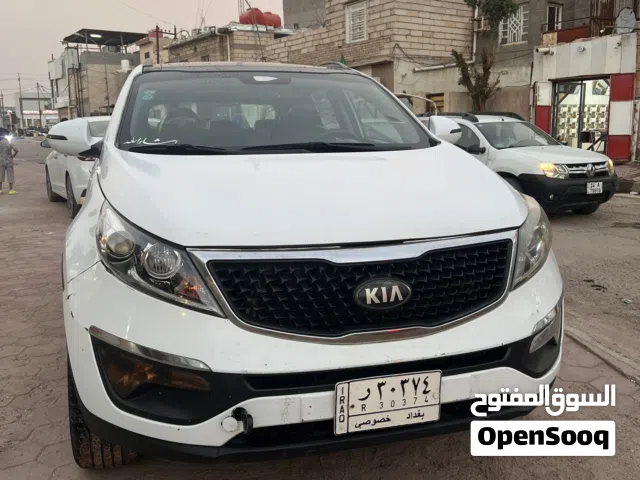 Used Kia Sportage in Basra