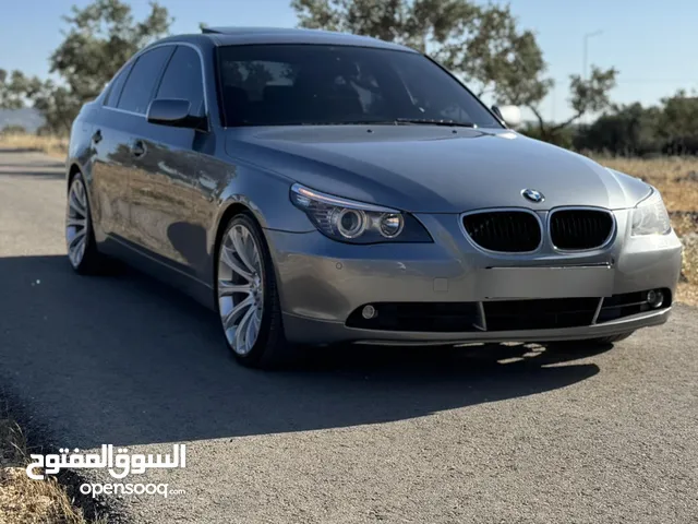 BMW e60/525i 2007 للبيع